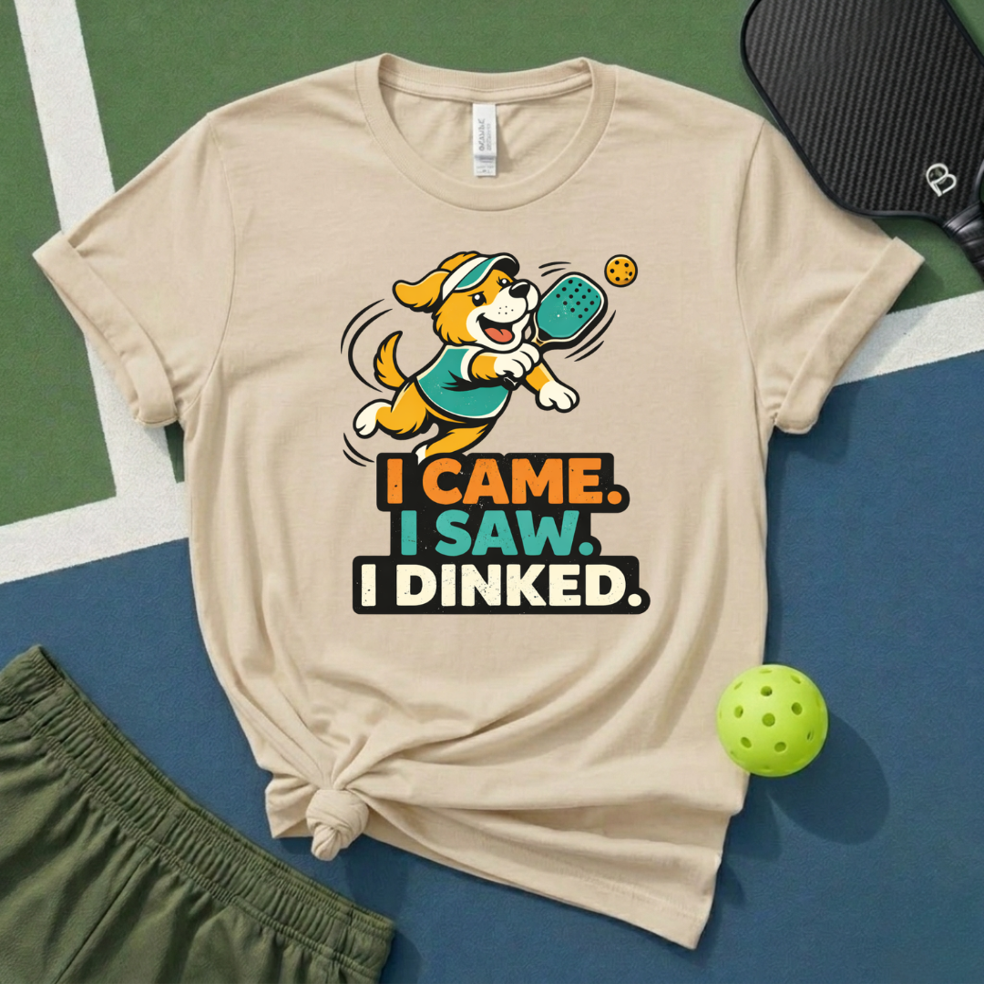 I Came. I Saw. I Dinked T-Shirt