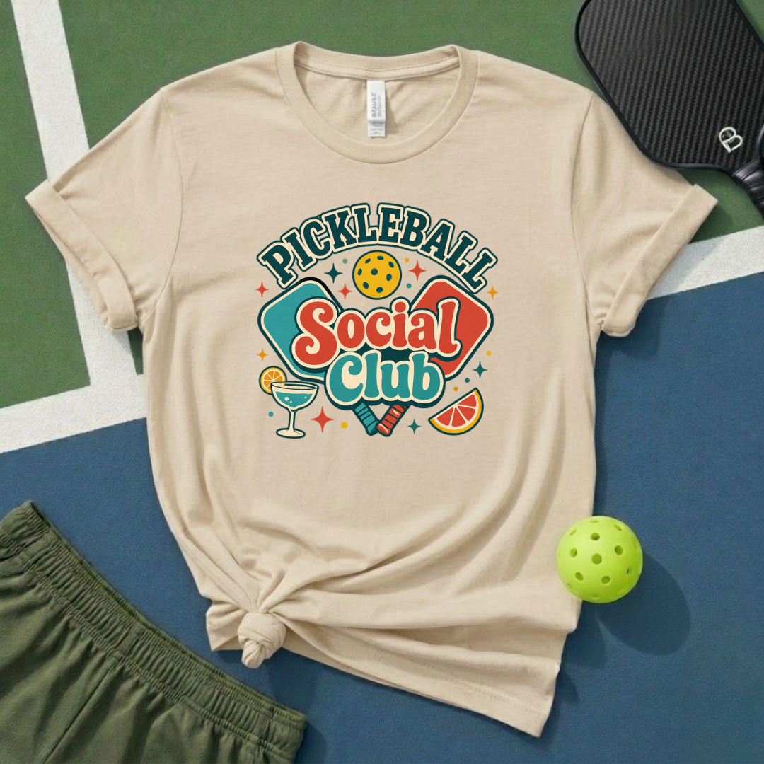 Pickleball Social Club T-Shirt