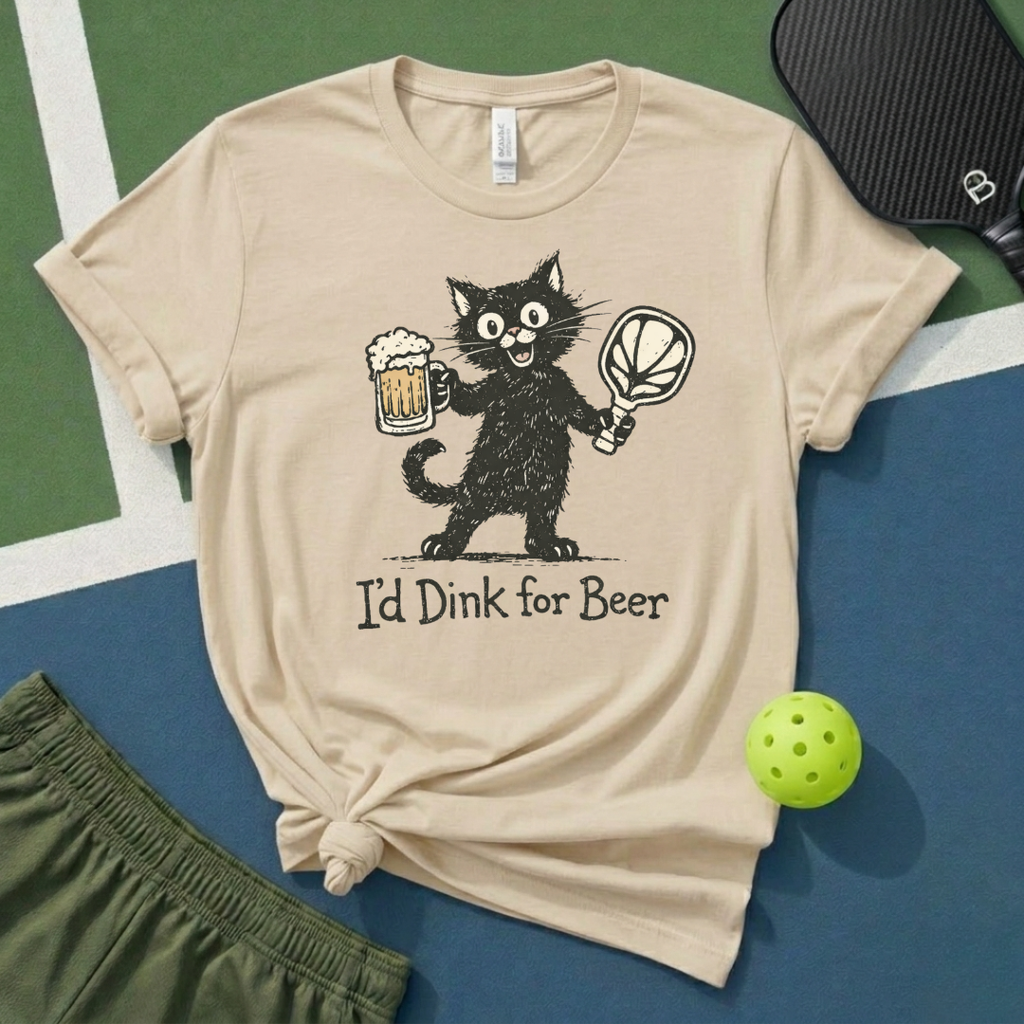 I'D Dink For Beer T-Shirt