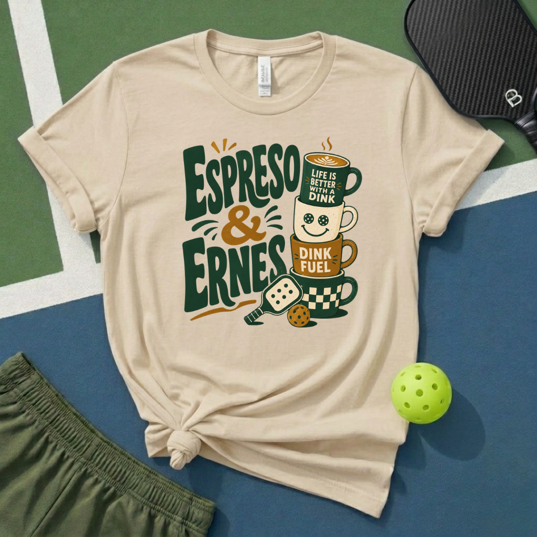 Espresso & Ernes T-Shirt