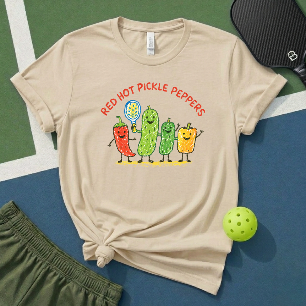 Red Hot Pickle Peppers T-Shirt