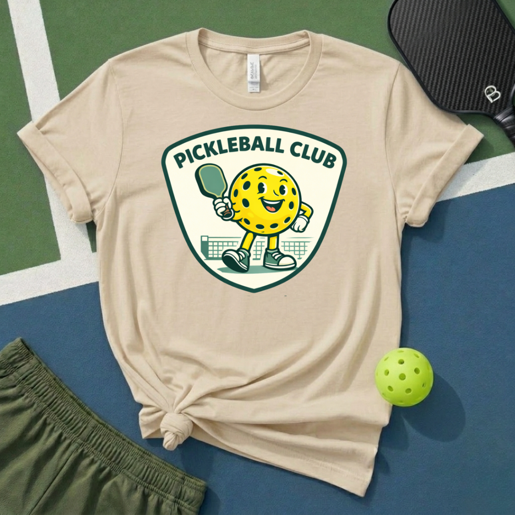 Pickleball Club T-Shirt