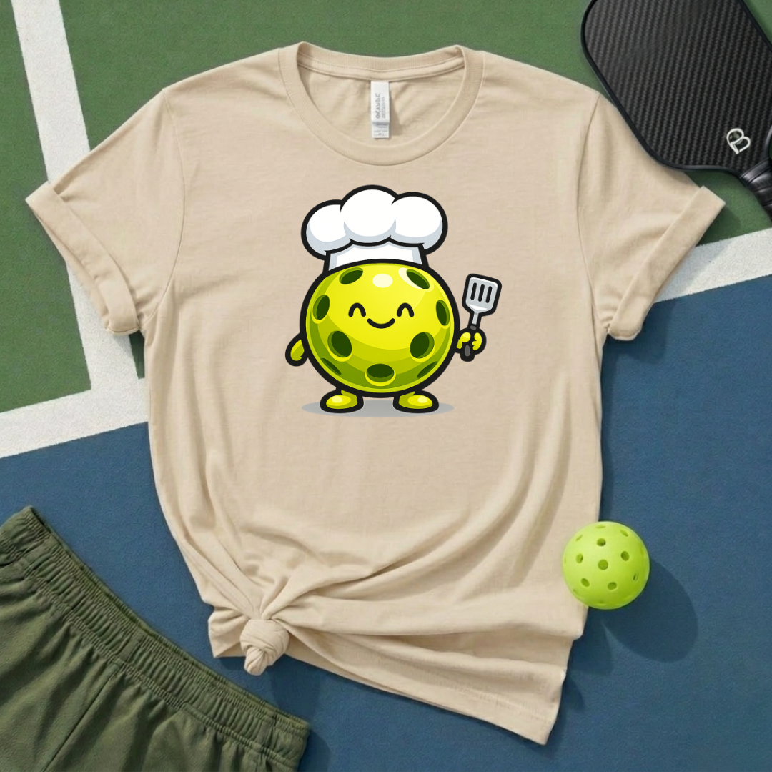 Pickleball Chef T-Shirt