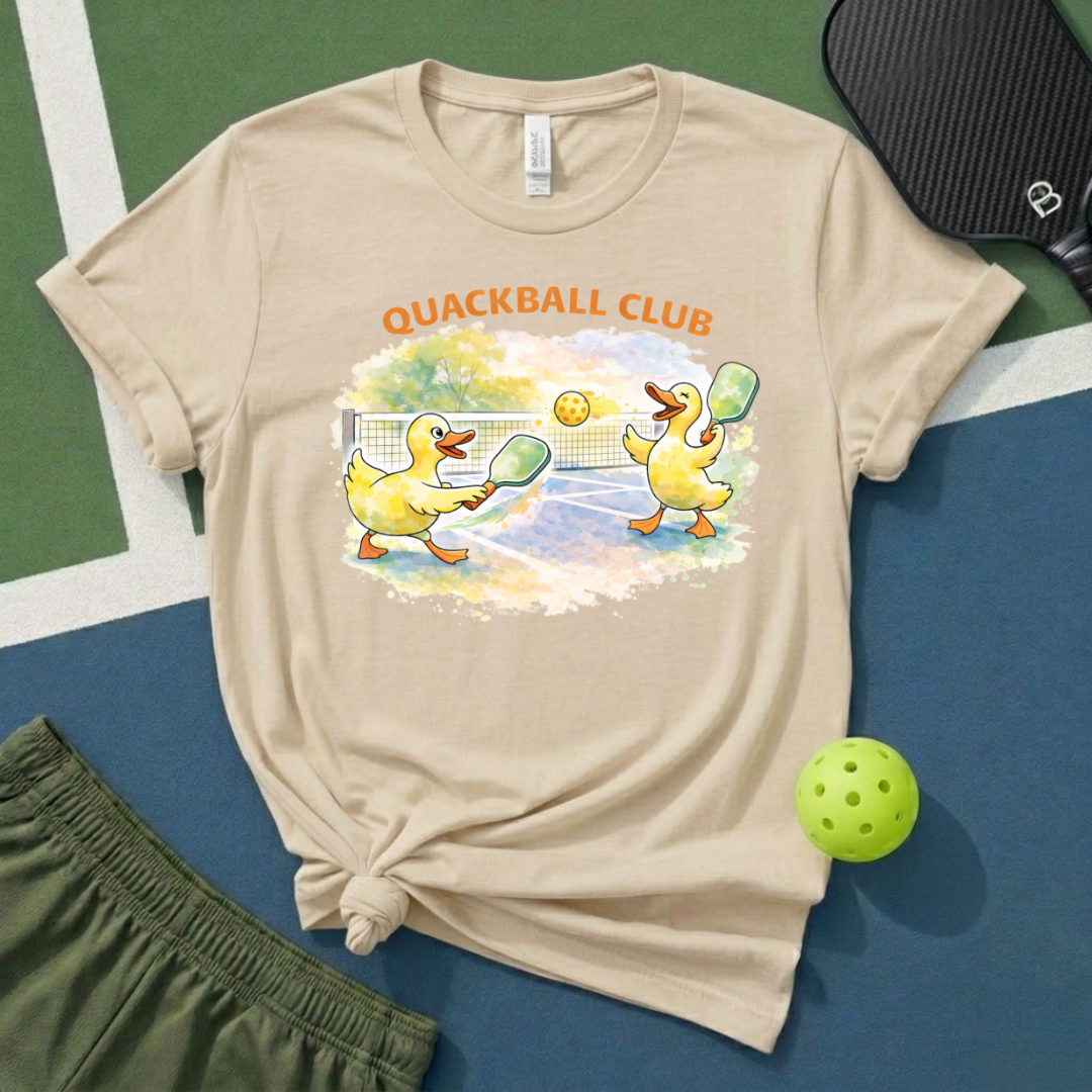 Quackball Club T-Shirt