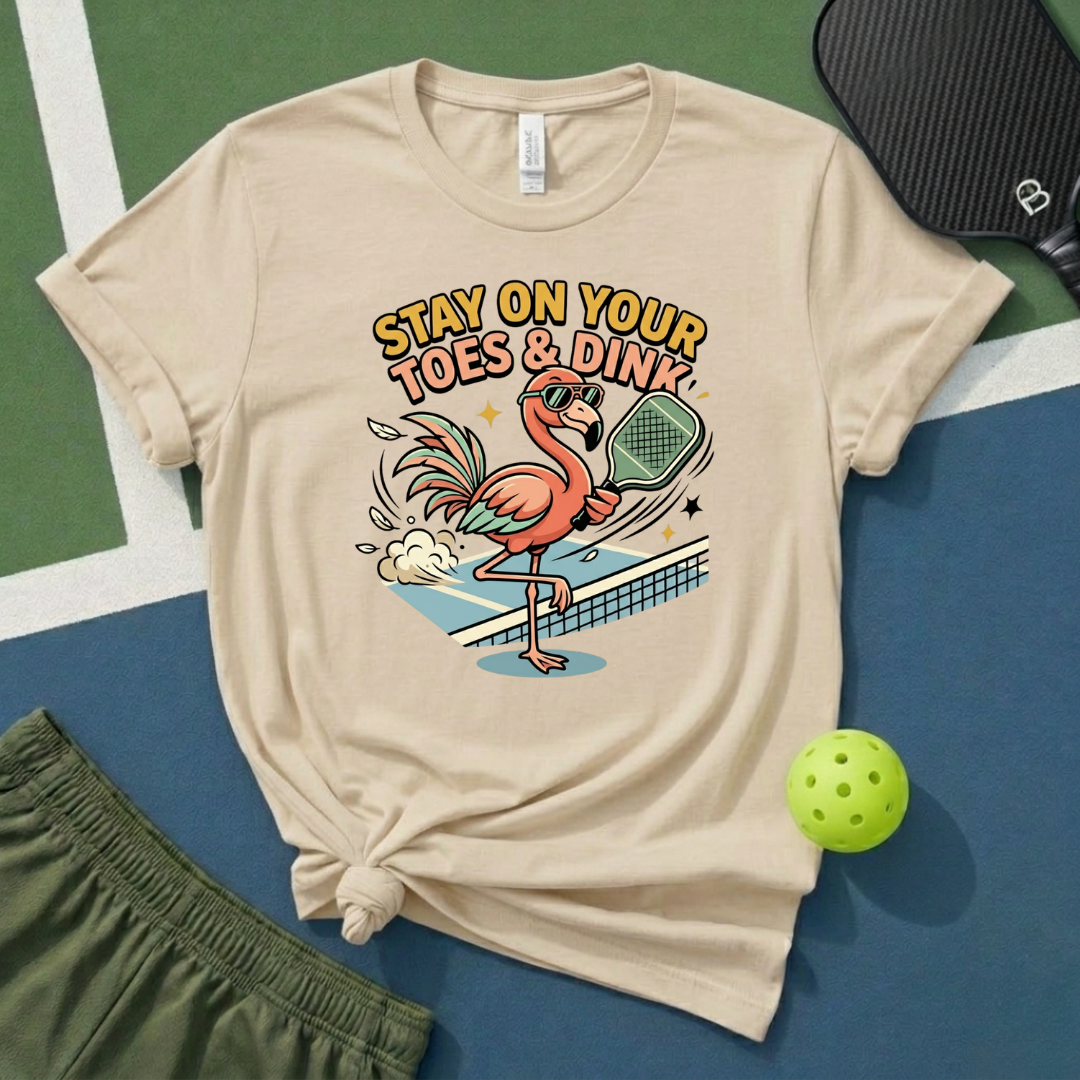 Stay On Your Toes & Dink T-Shirt