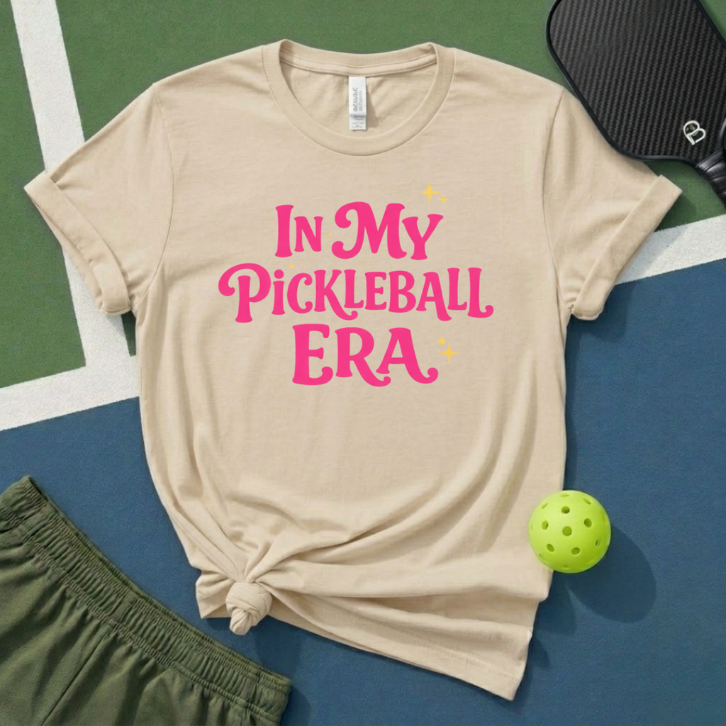 In My Pickleball Era T-Shirt