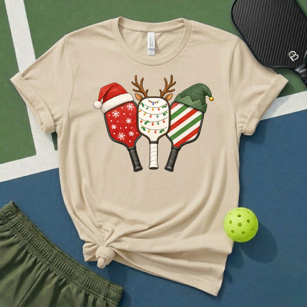 Christmas Paddles T-Shirt
