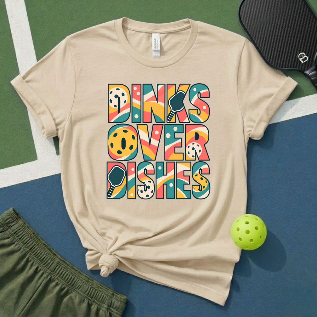 Dinks Over Dishes T-Shirt