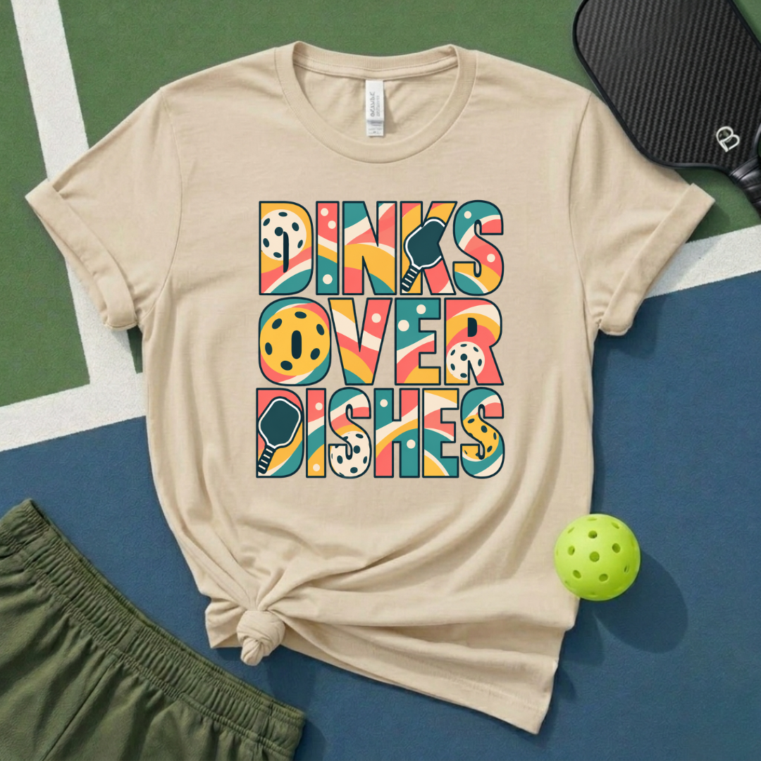 Dinks Over Dishes T-Shirt