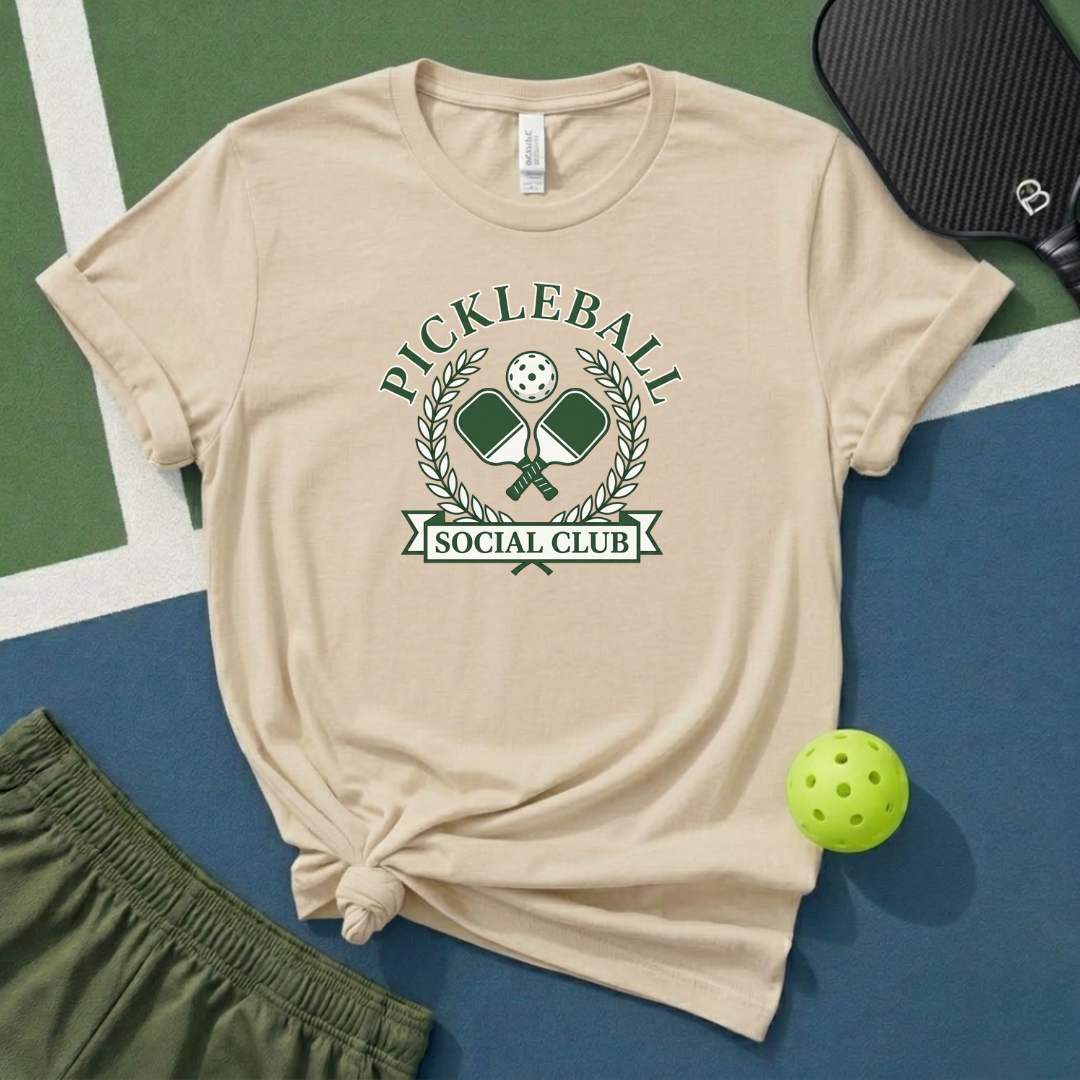 Pickleball Social Club T-Shirt