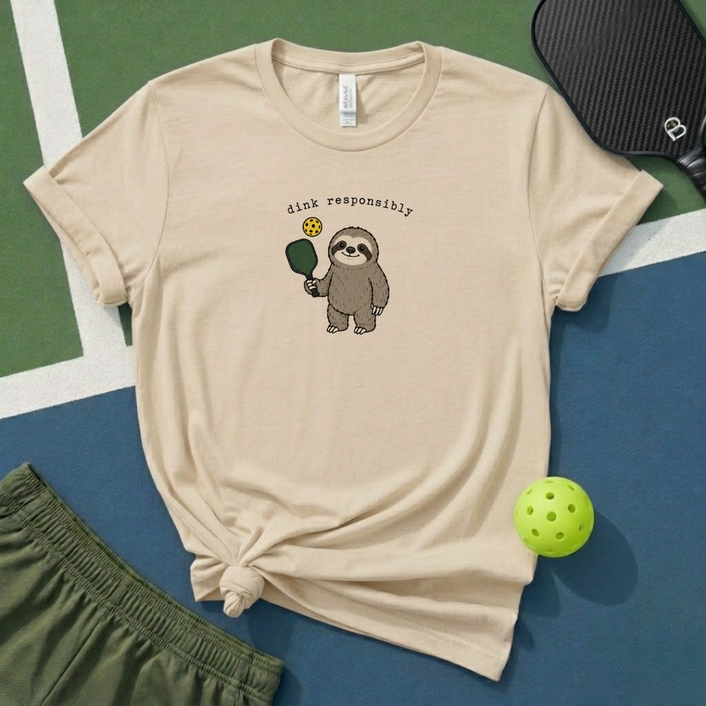 Dink Responsibly T-Shirt
