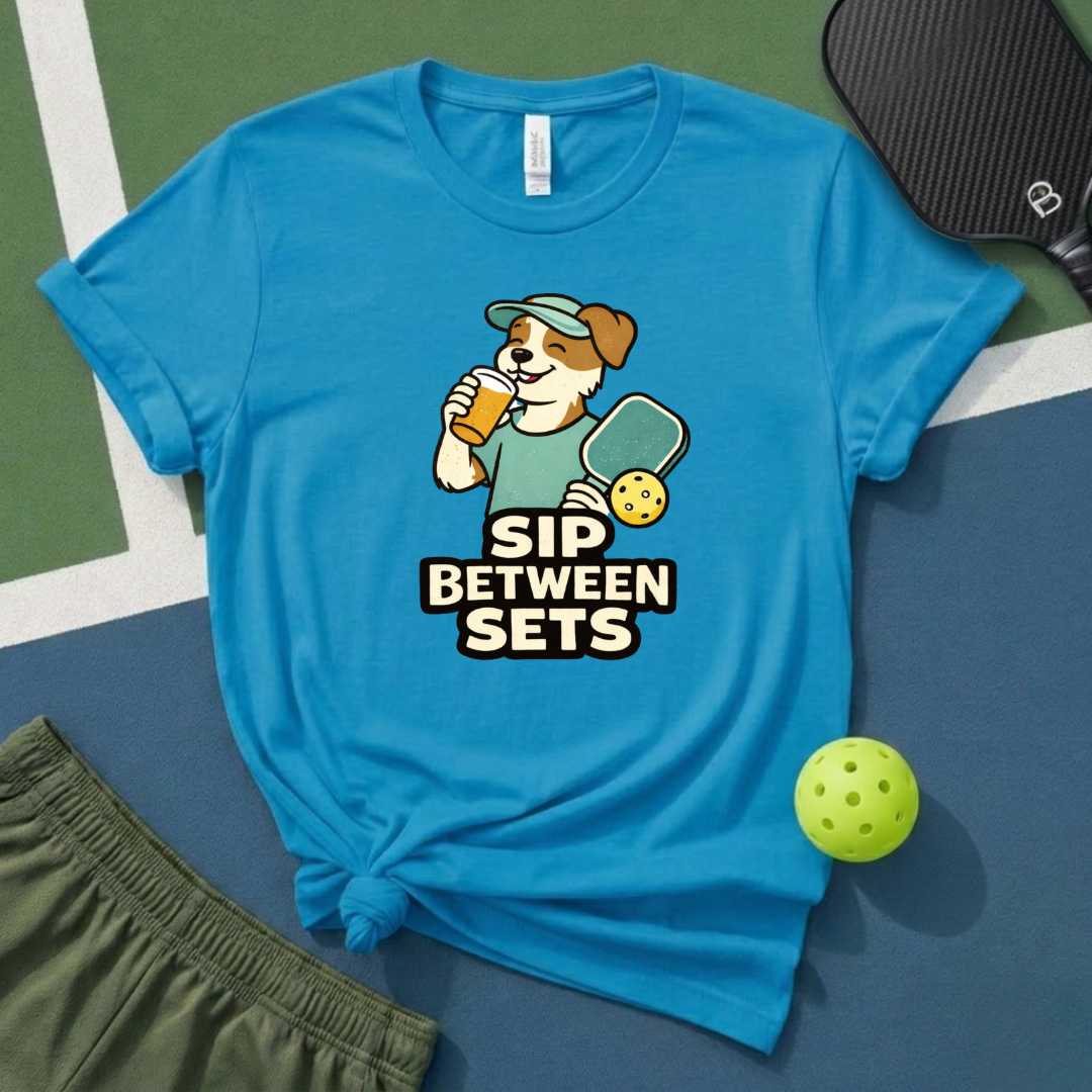 Sip Between Sets T-Shirt