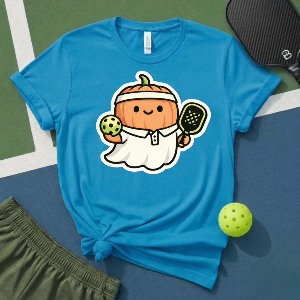 Pickleball Pumpkin T-Shirt
