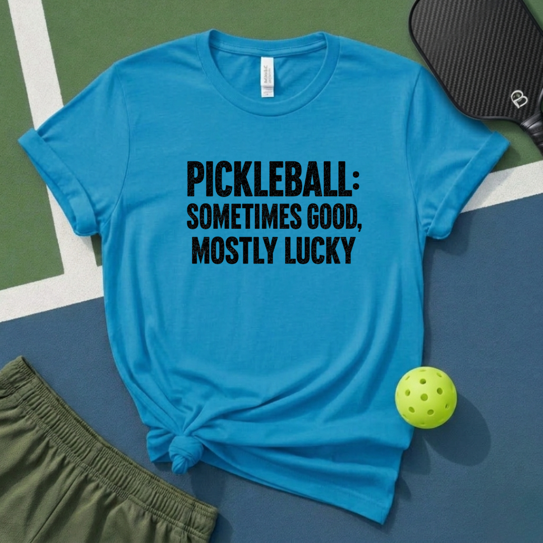 Sometimes Good, Mostly Lucky T-Shirt