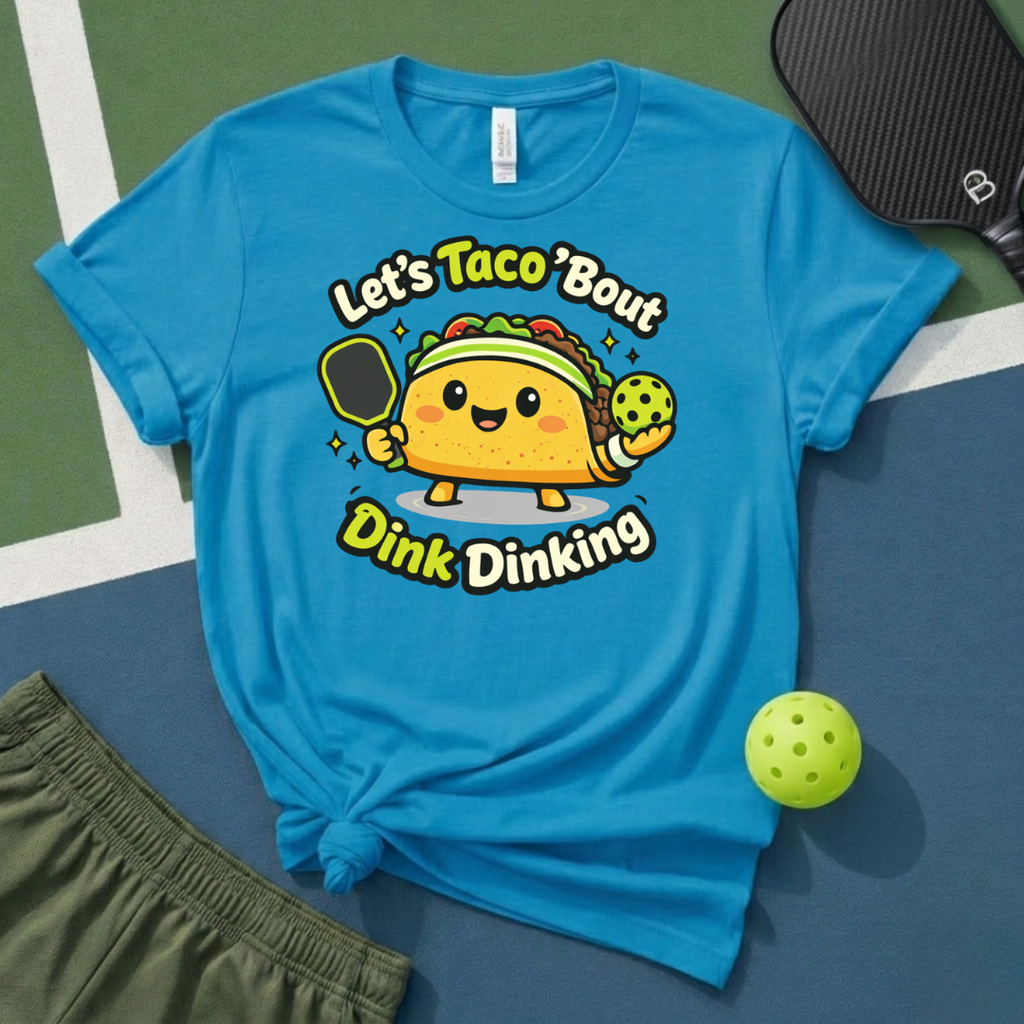 Let's Taco Bout Dink Dinking T-Shirt