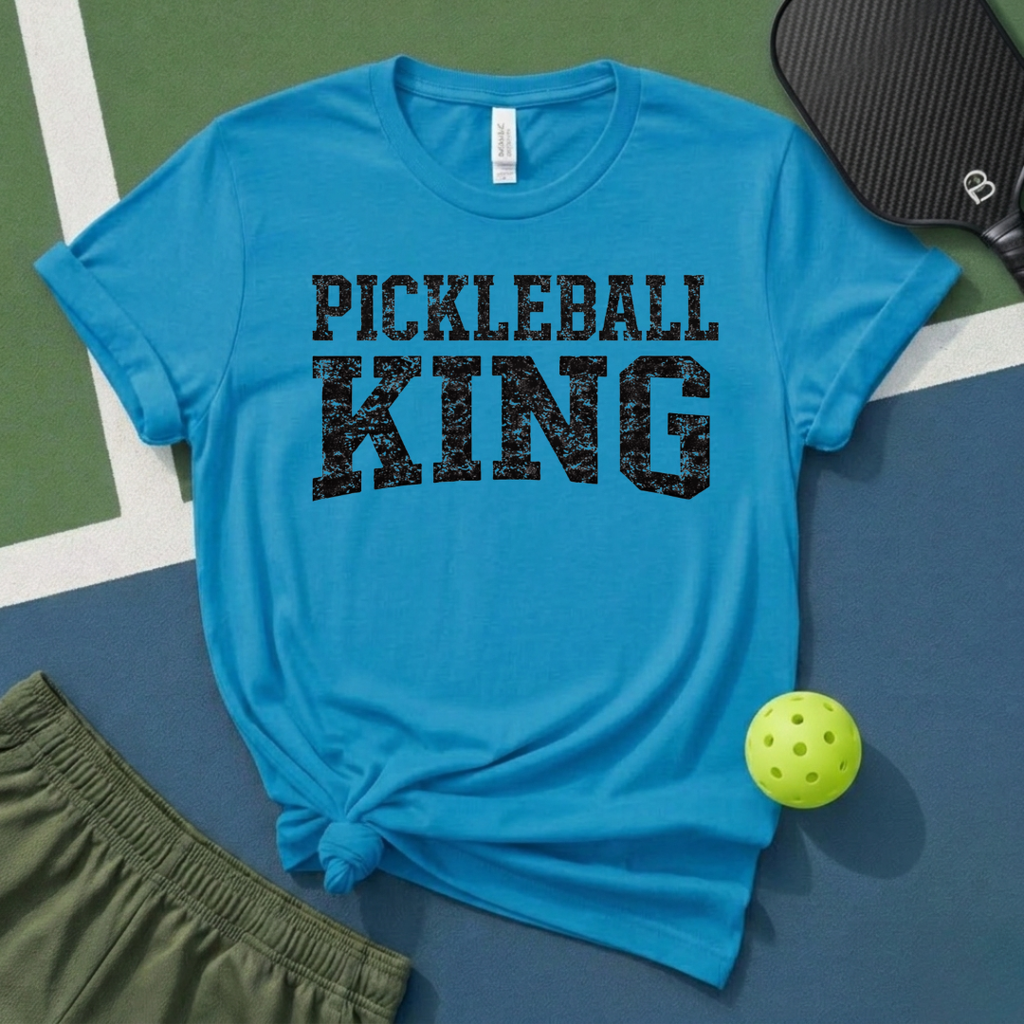 Pickleball King T-Shirt