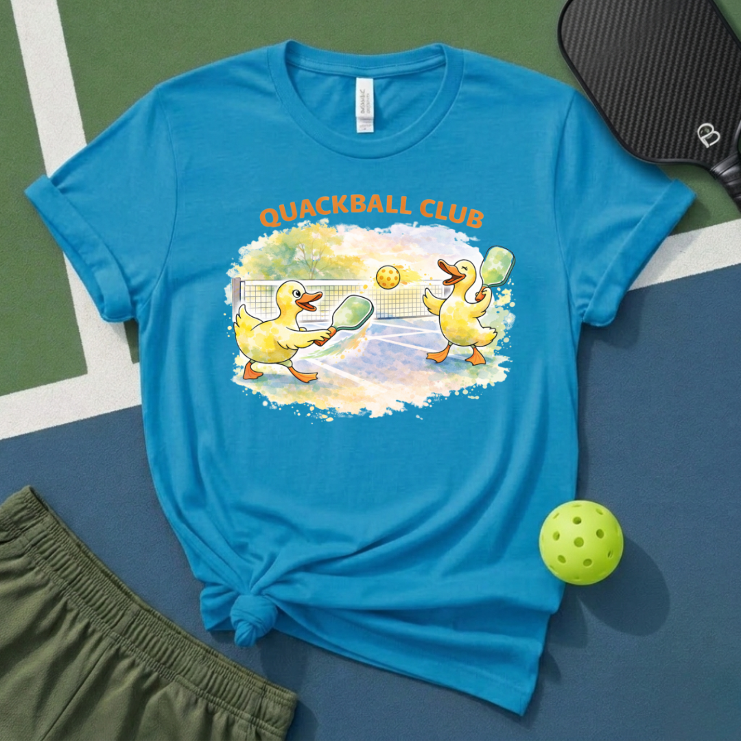 Quackball Club T-Shirt