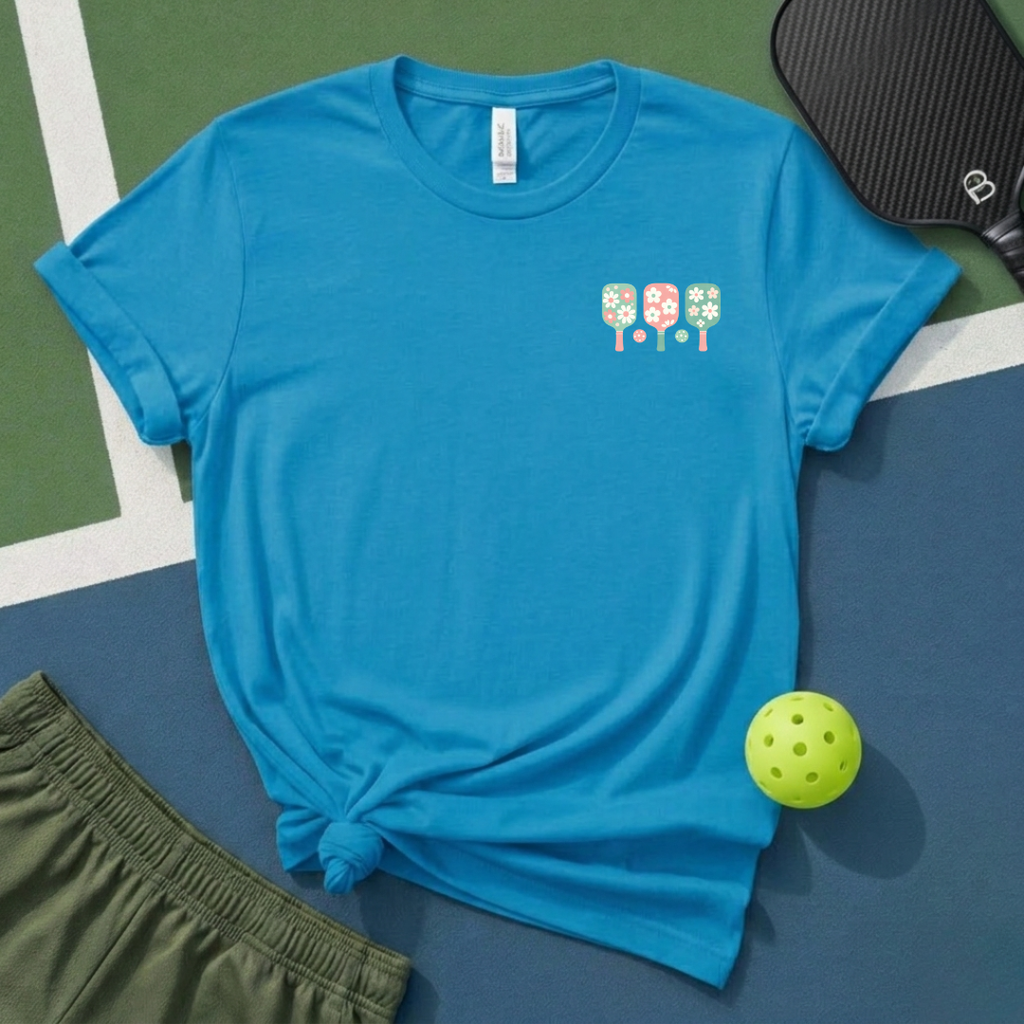 Pickleball Graphic T-Shirt