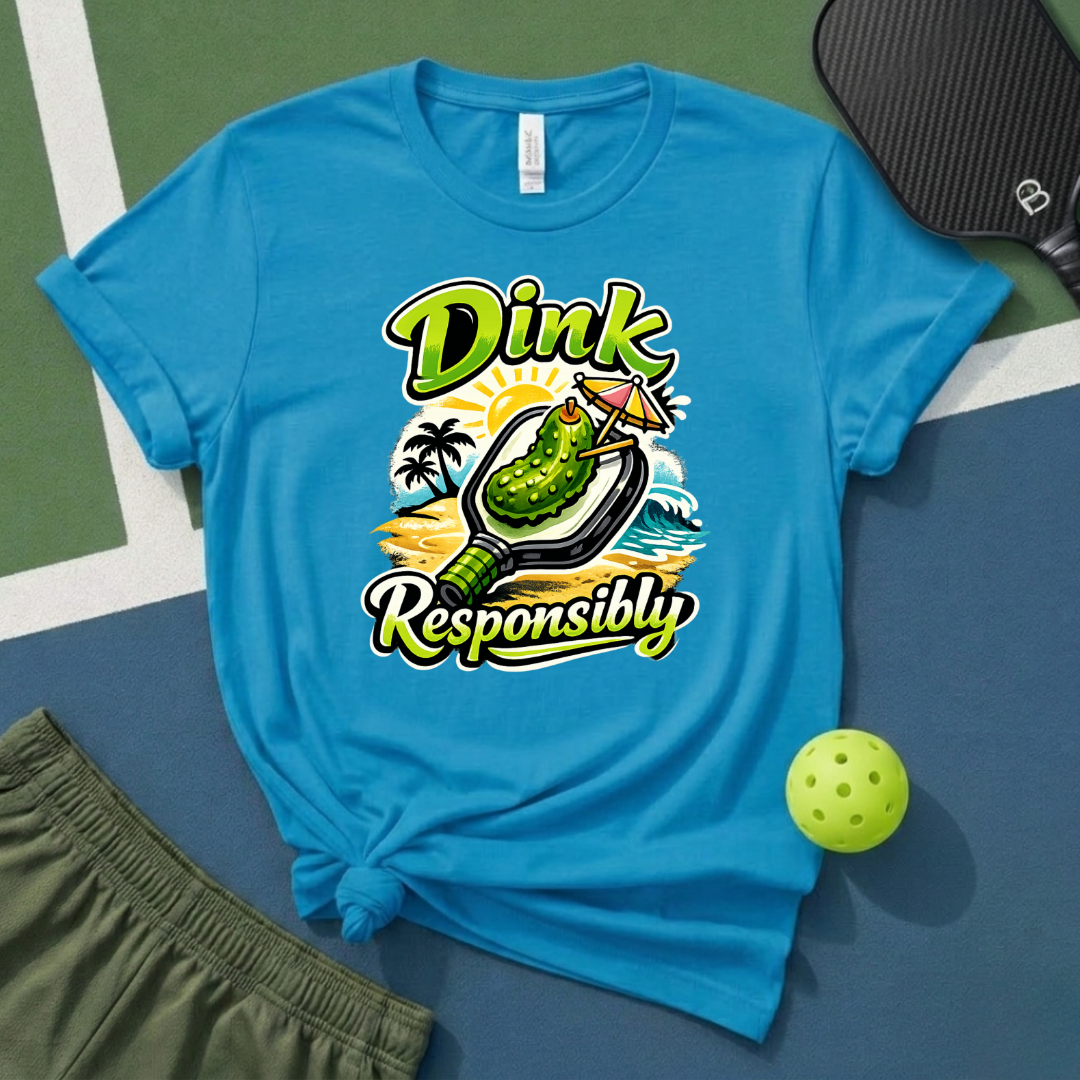Dink Responsibly T-Shirt
