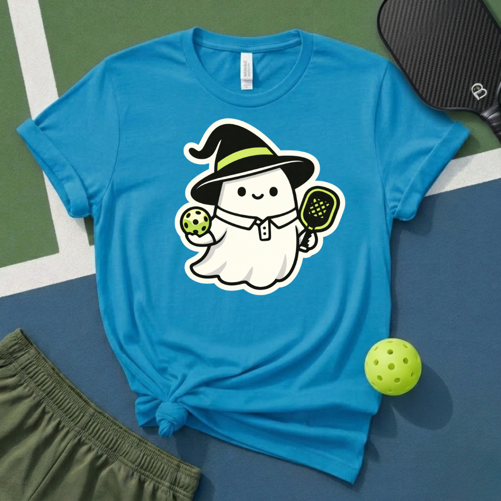 Pickleball Ghost T-Shirt