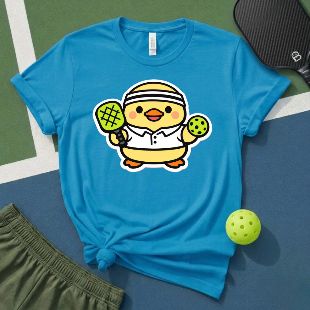 Pickleball Duck T-Shirt
