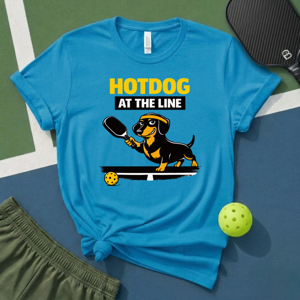Hotdog At The Line T-Shirt