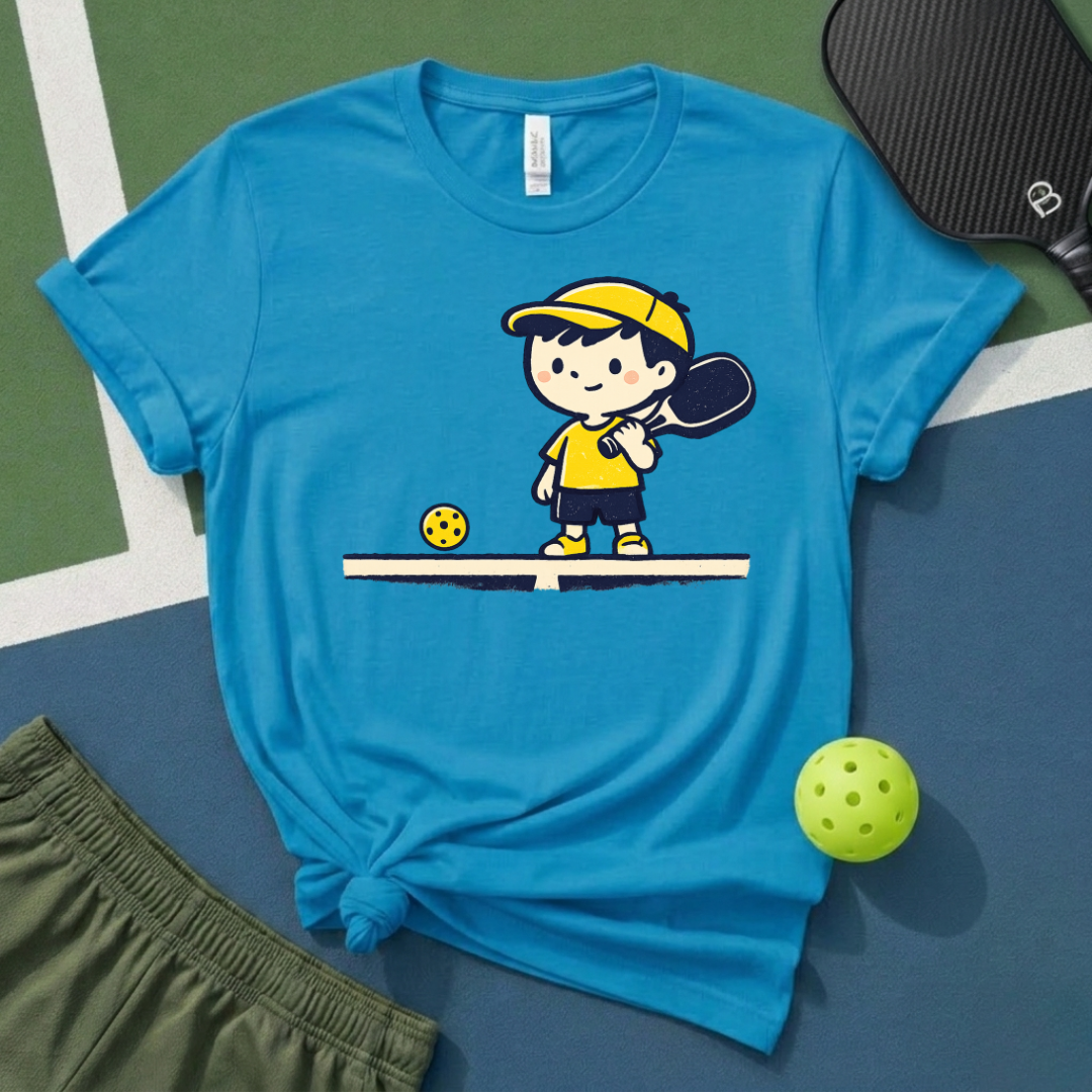 Pickleball Boy T-Shirt