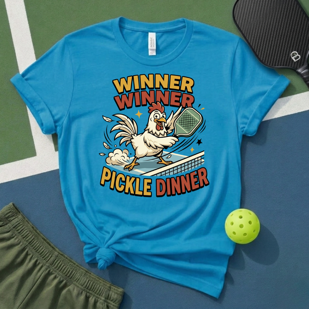 Winner Winner Pickle Dinner T-Shirt