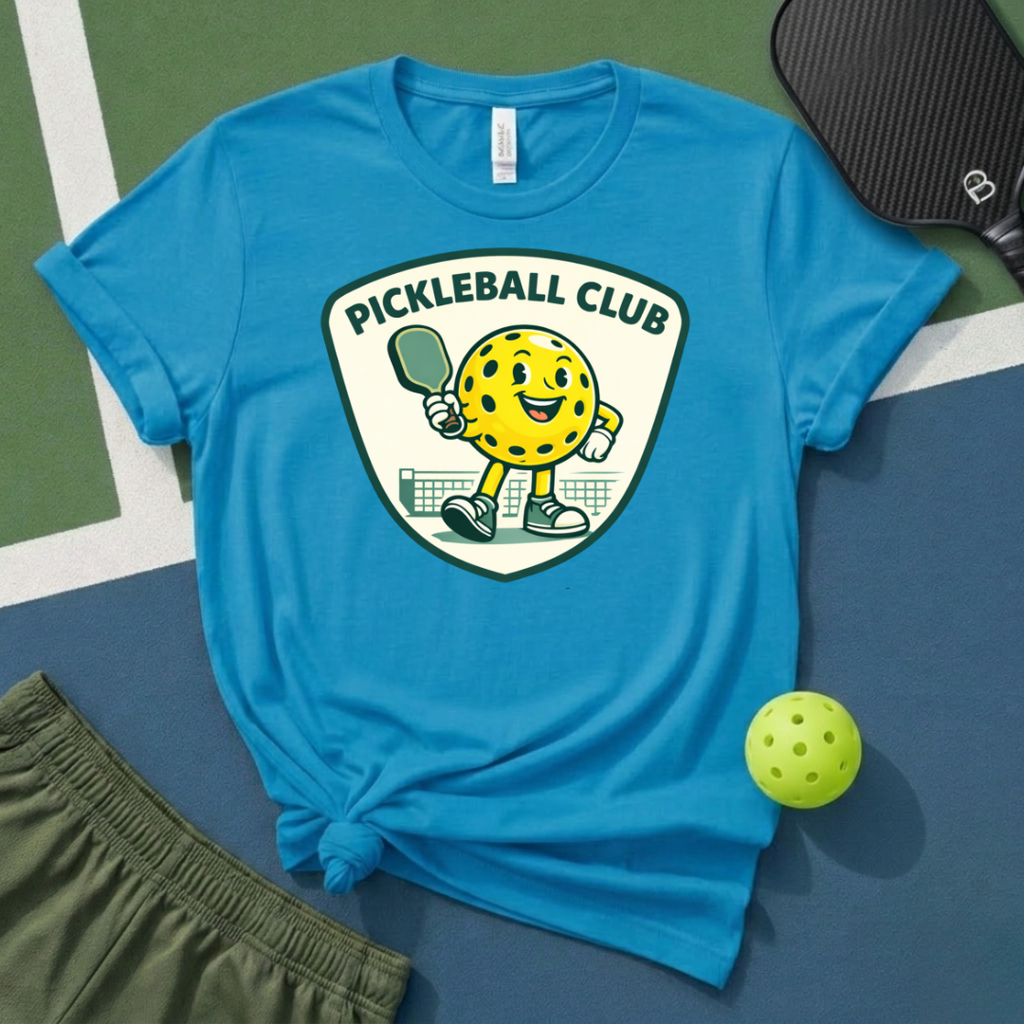 Pickleball Club T-Shirt