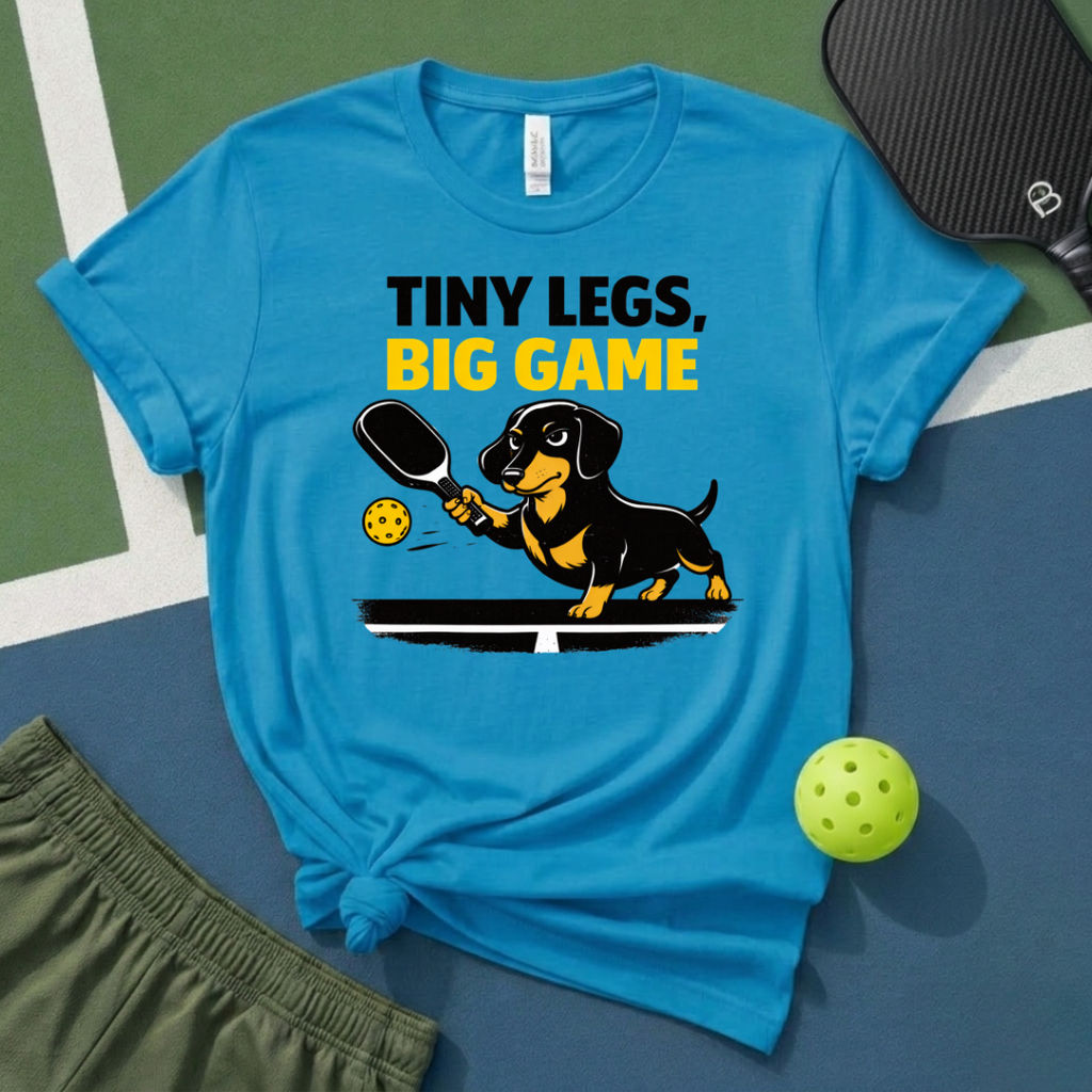 Tiny Legs, Big Game T-Shirt