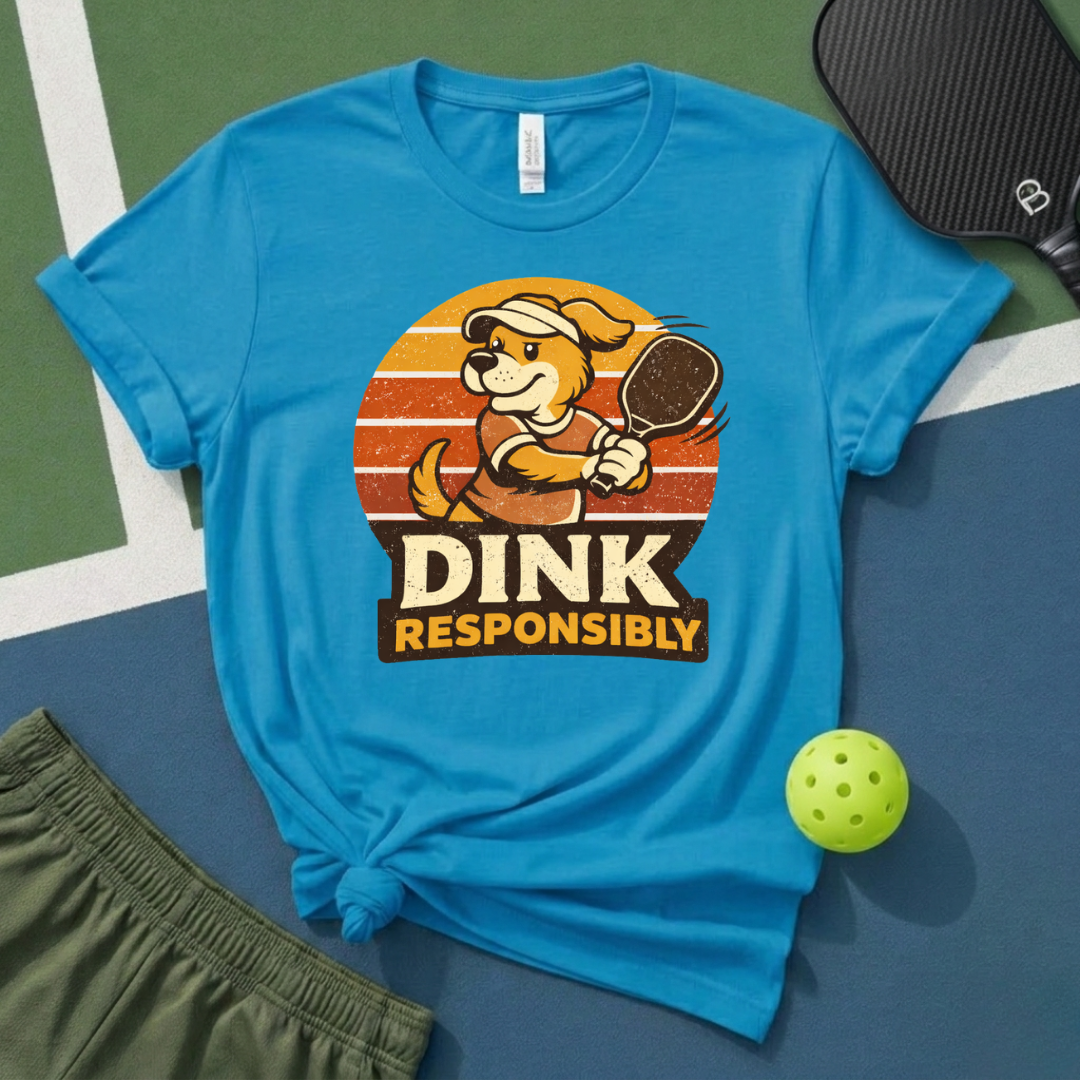 Dink Responsibly T-Shirt