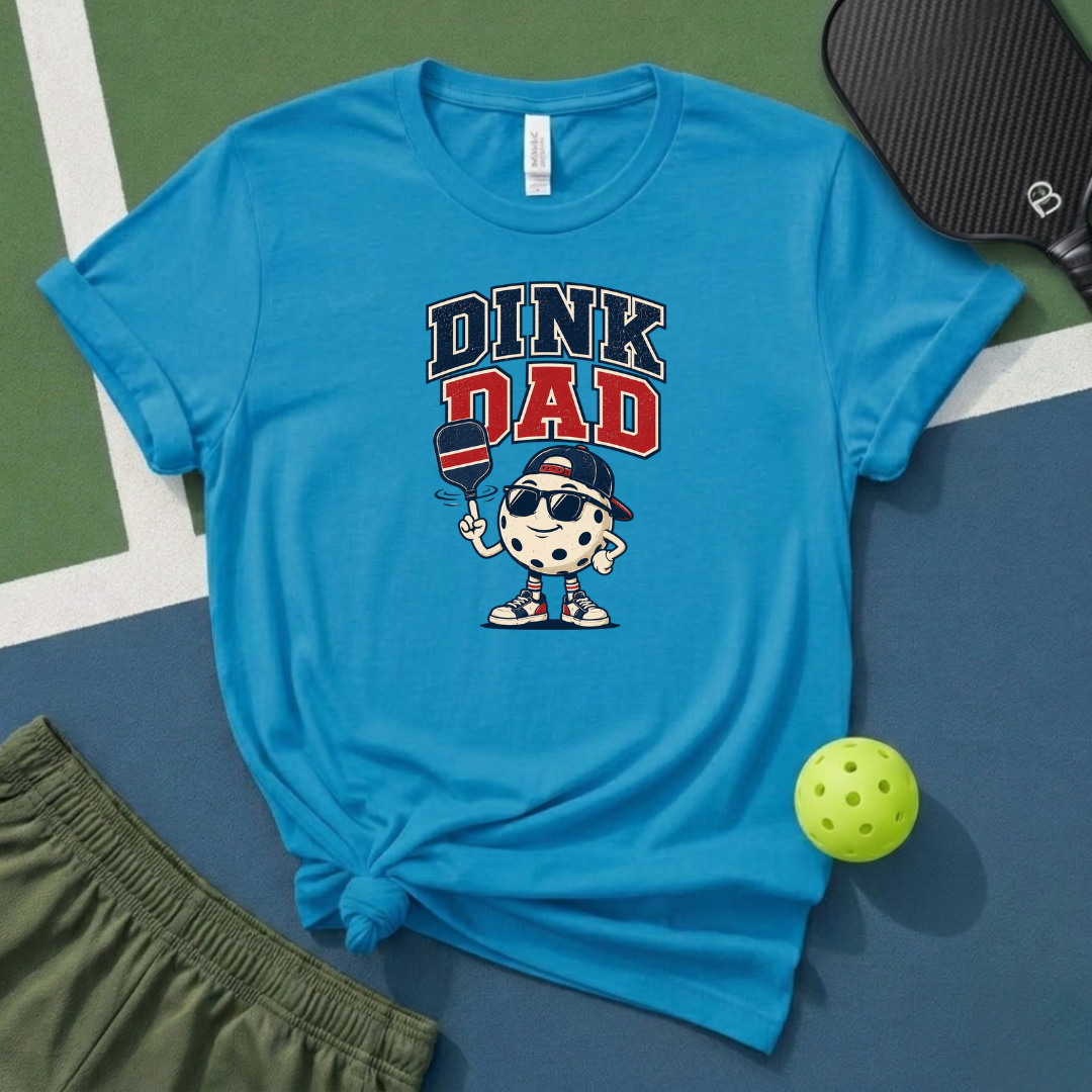 Dink Dad T-Shirt