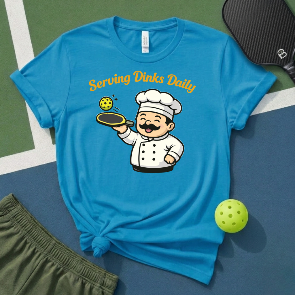 Serving Dinks Daily T-Shirt