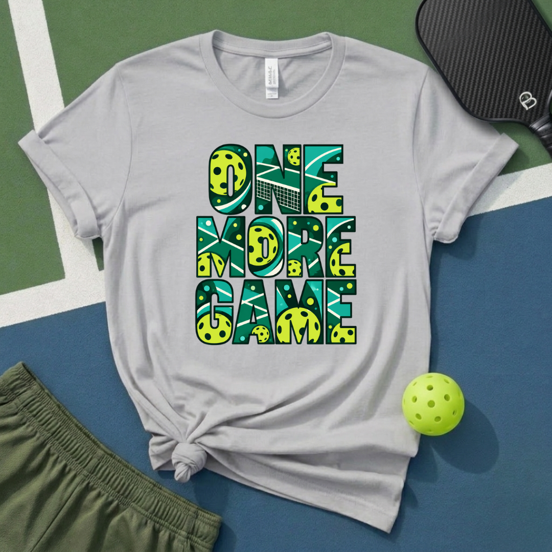 One More Game T-Shirt
