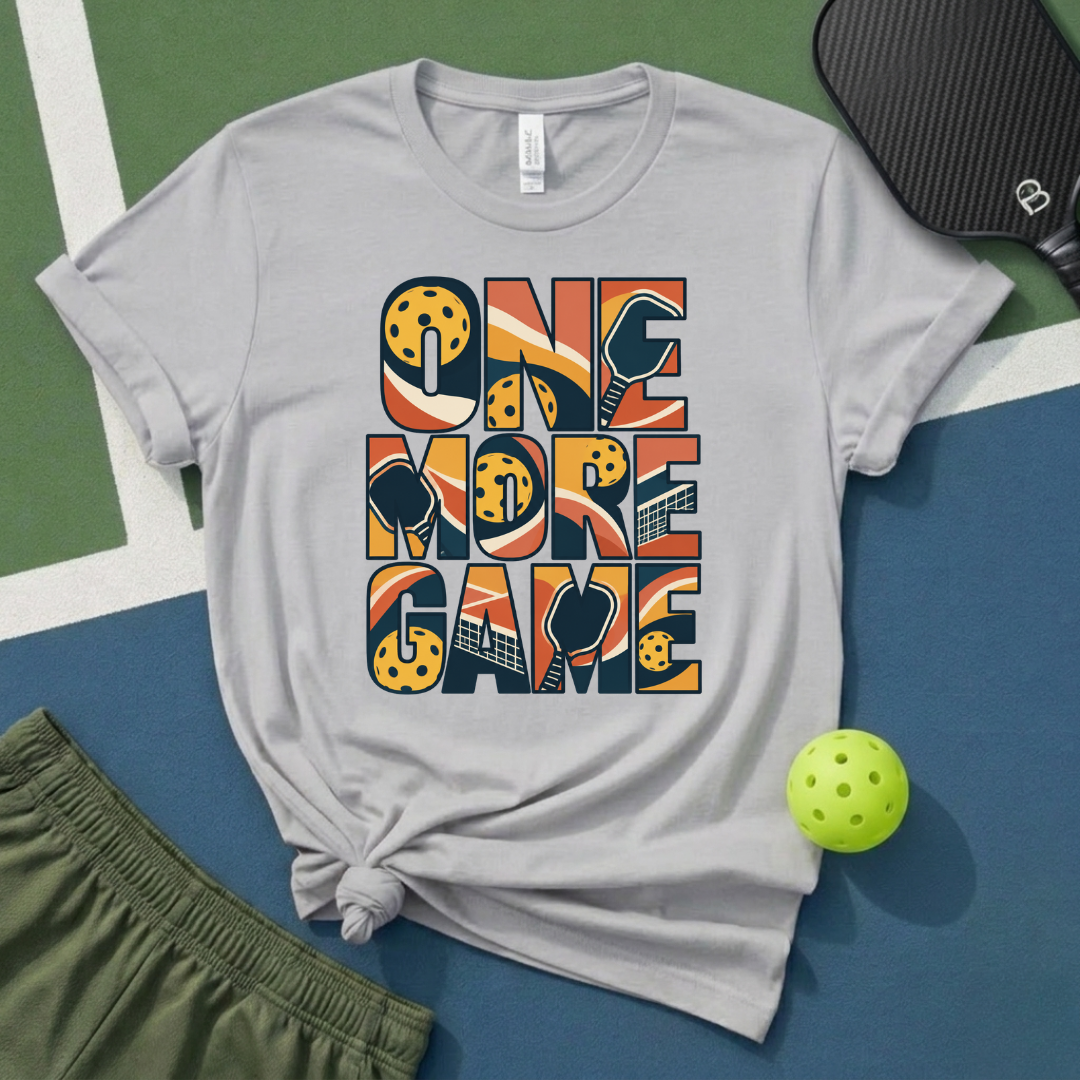One More Game T-Shirt