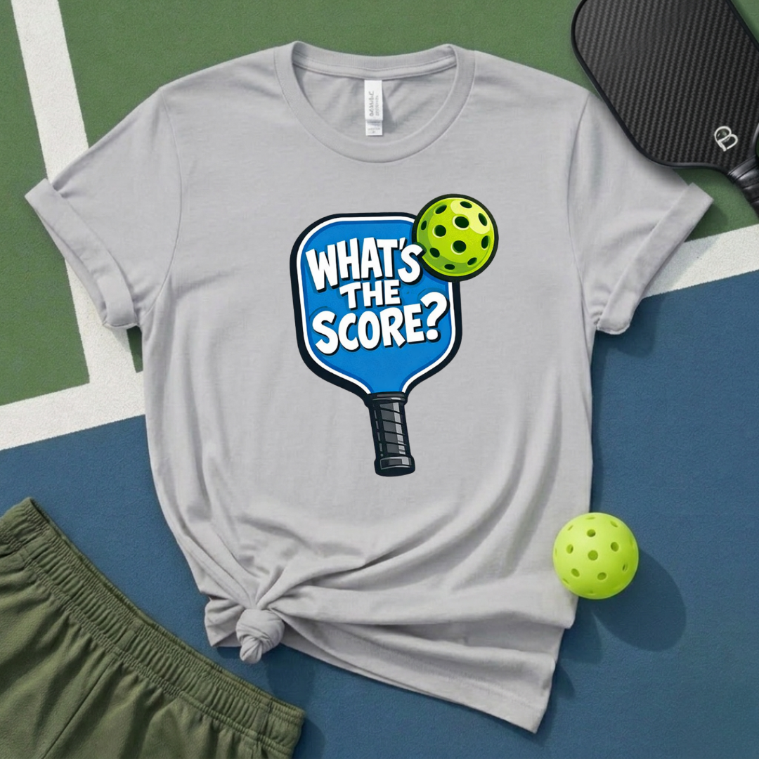 What's The Score T-Shirt