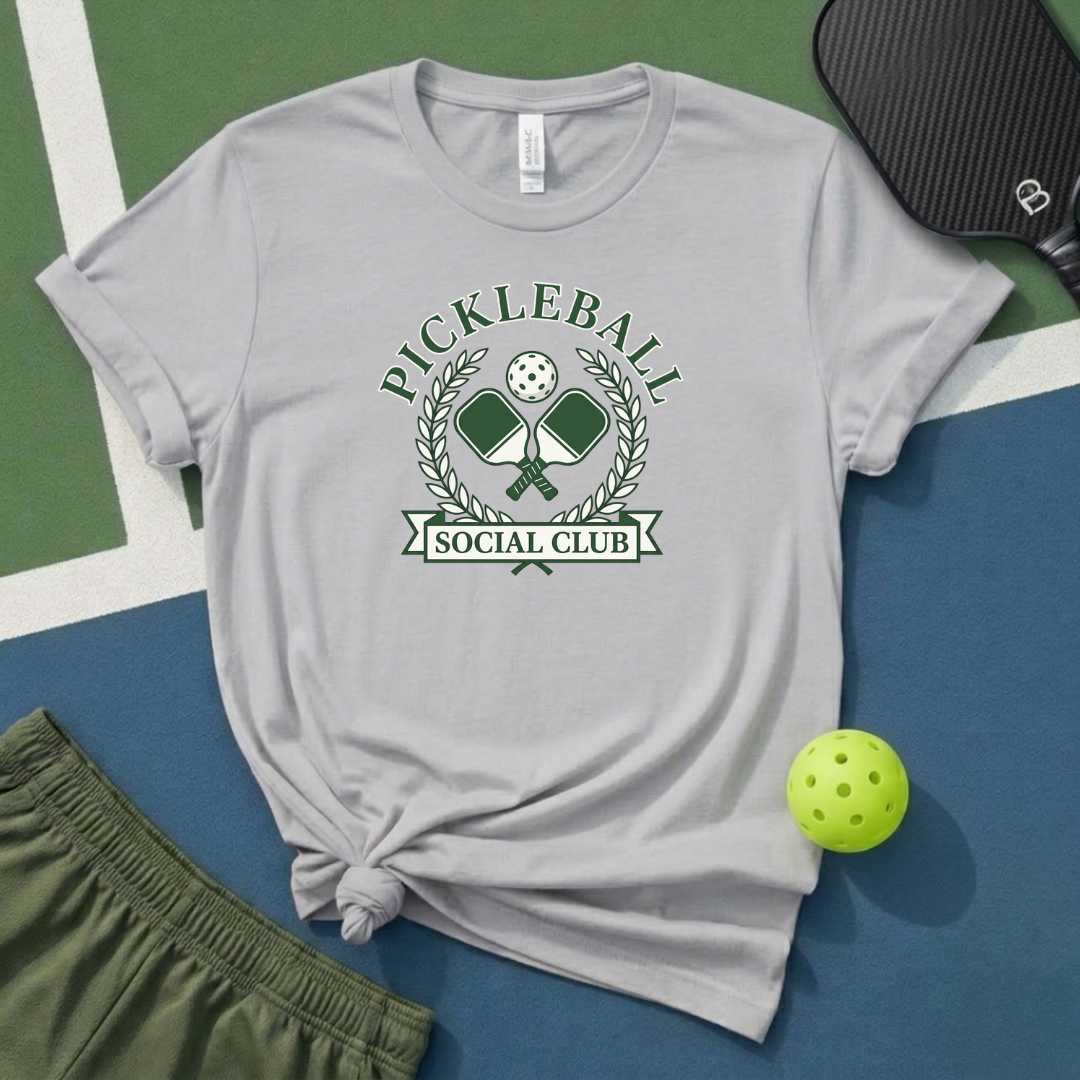 Pickleball Social Club T-Shirt