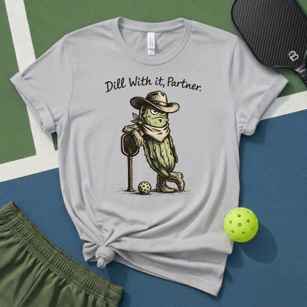Dill With It, Partner T-Shirt