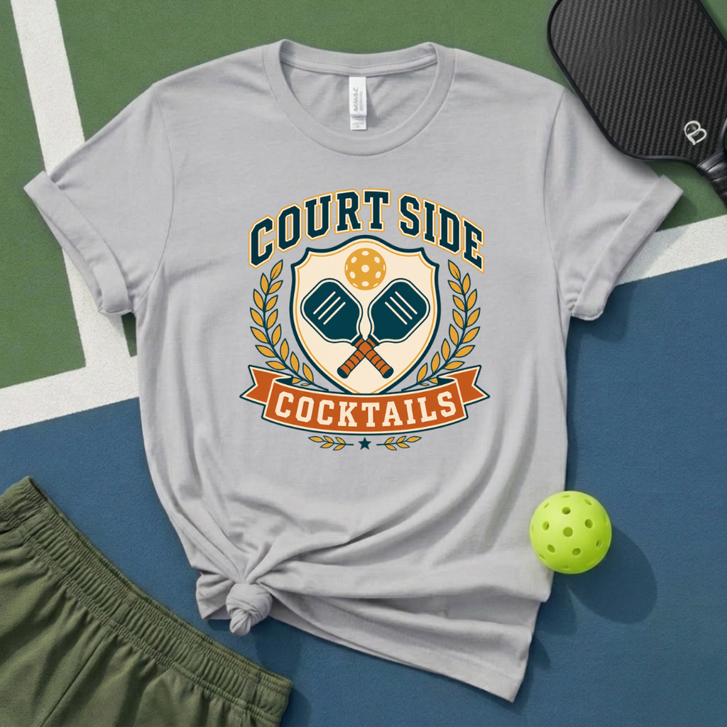 Courtside Cocktails T-Shirt