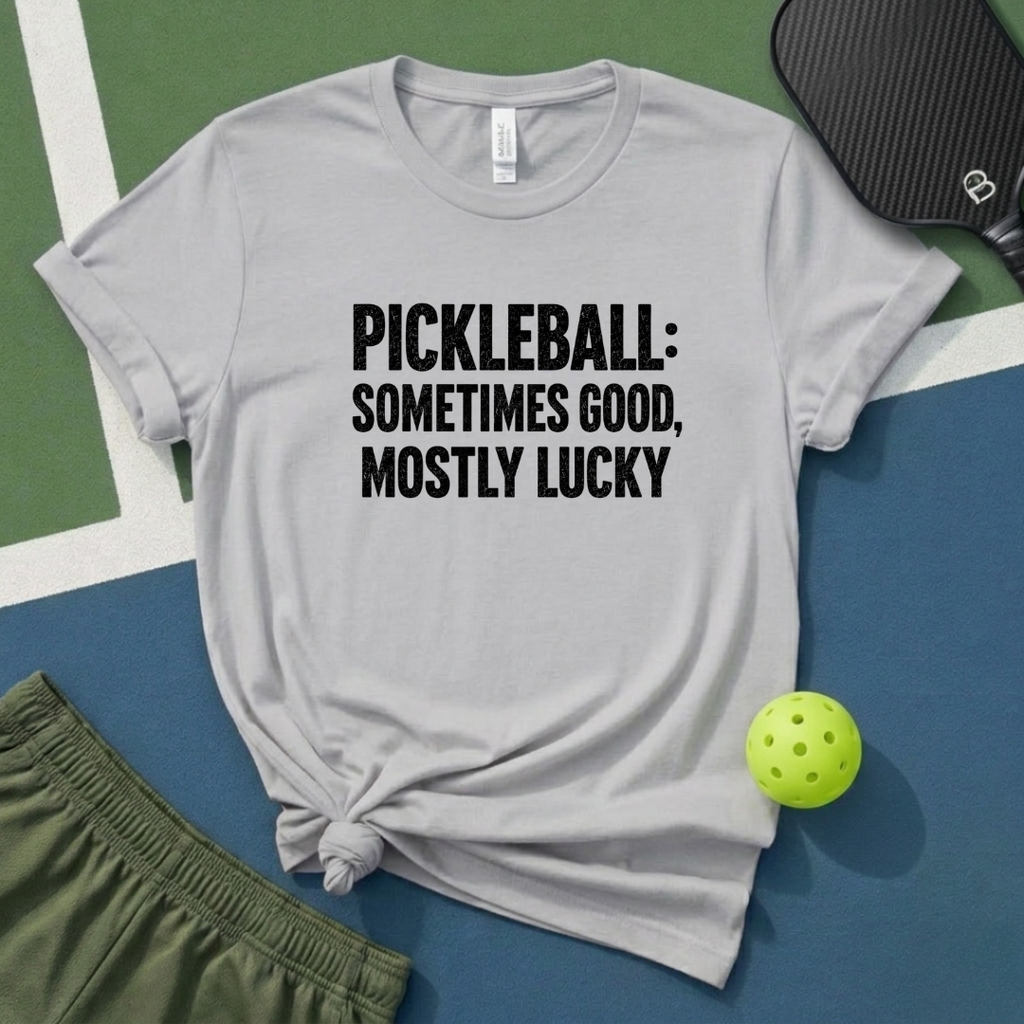 Sometimes Good, Mostly Lucky T-Shirt