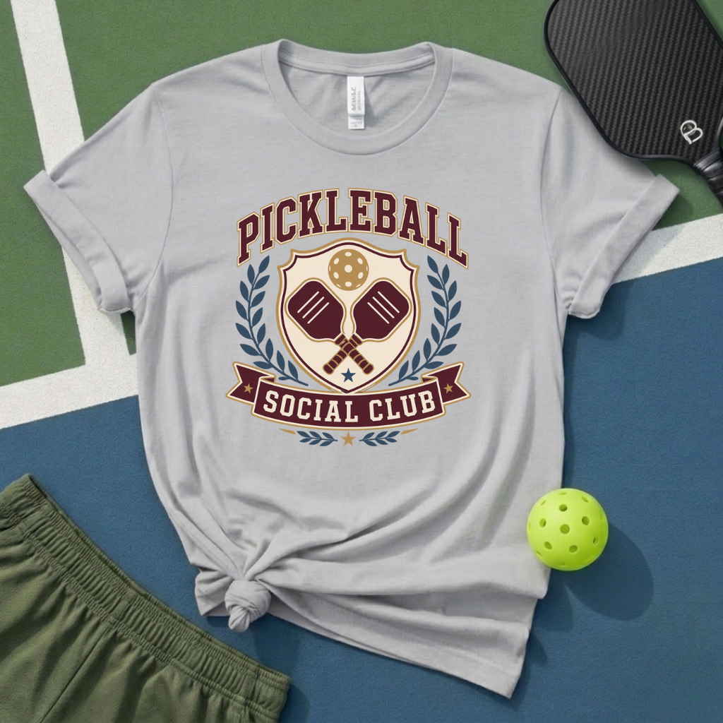 Pickleball Social Club T-Shirt