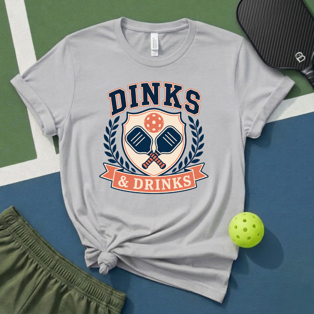 Dinks & Drinks T-Shirt