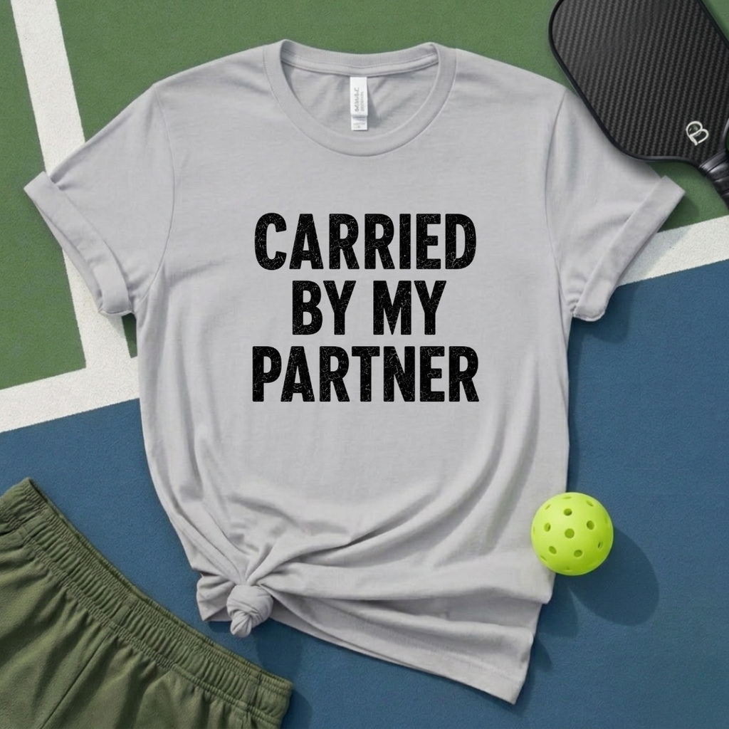 Carried By My Partner T-Shirt