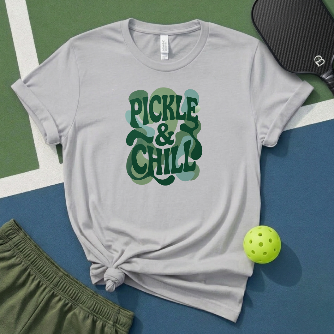 Pickle And Chill T-Shirt