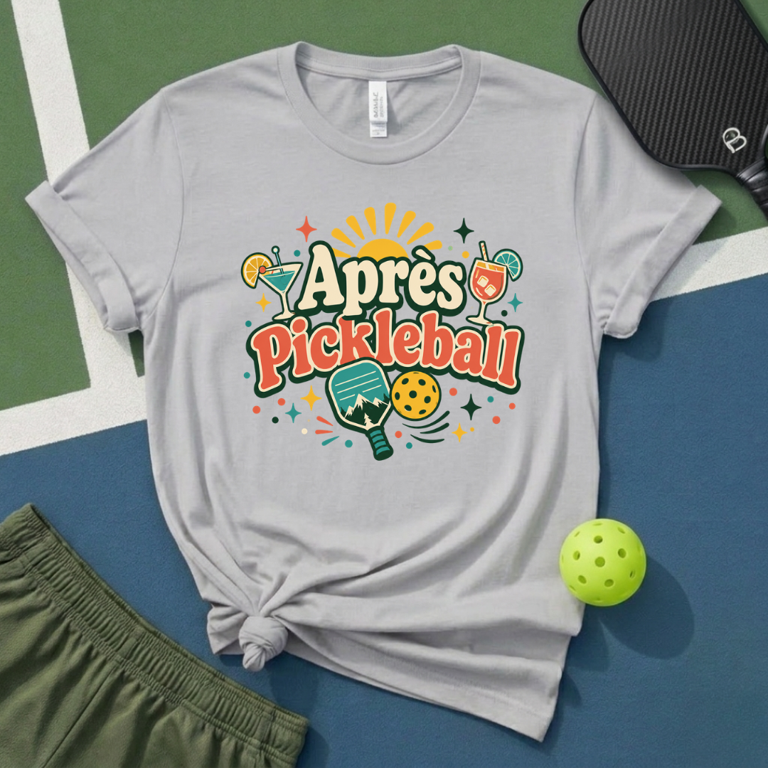 Apres Pickleball T-Shirt