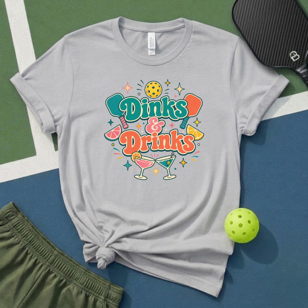 Dinks & Drinks T-Shirt