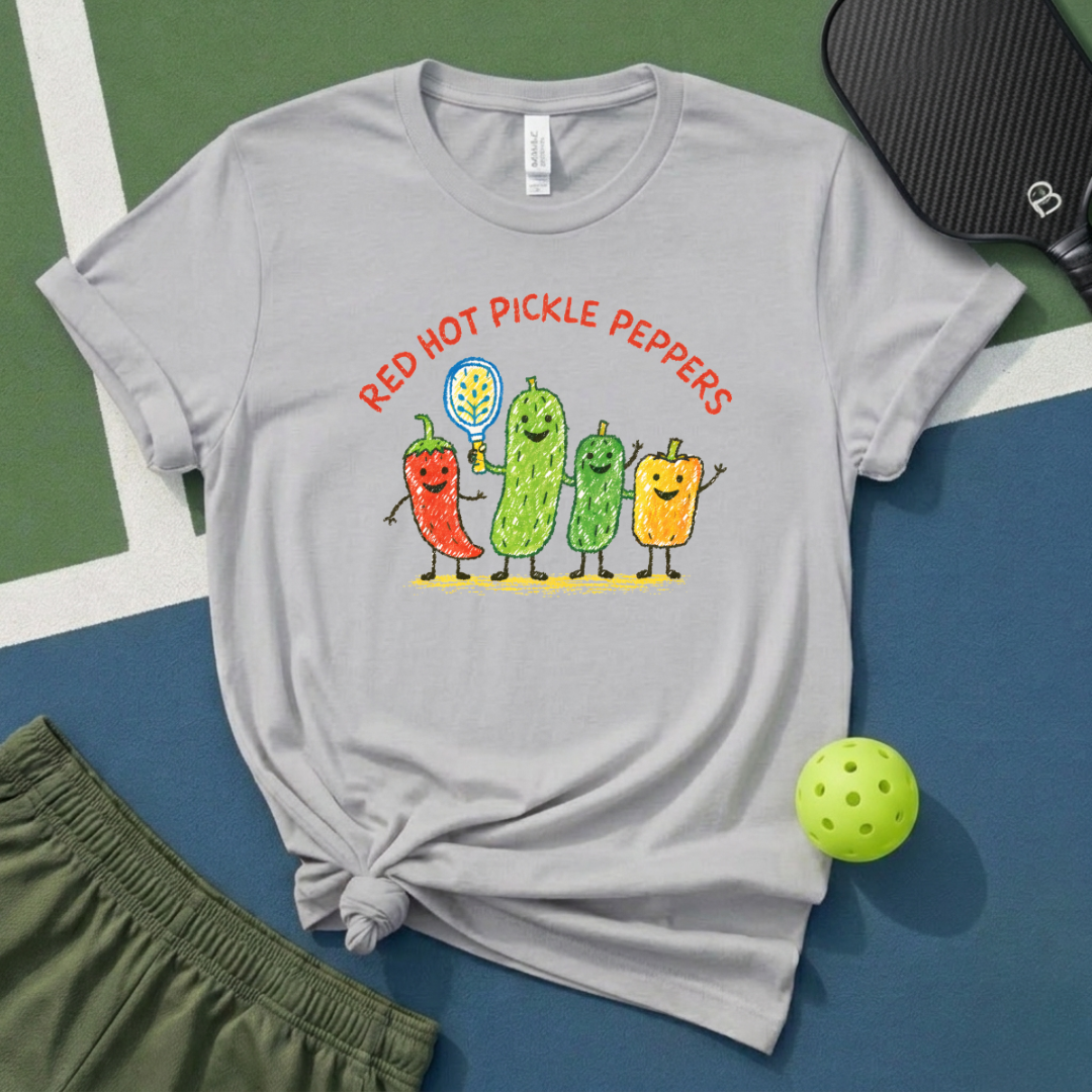 Red Hot Pickle Peppers T-Shirt