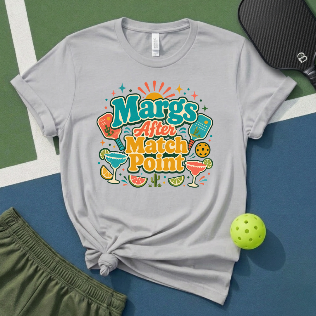 Margs After Match Point T-Shirt