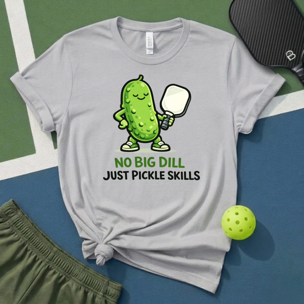 No Big Dill, Just Pickle Skills T-Shirt