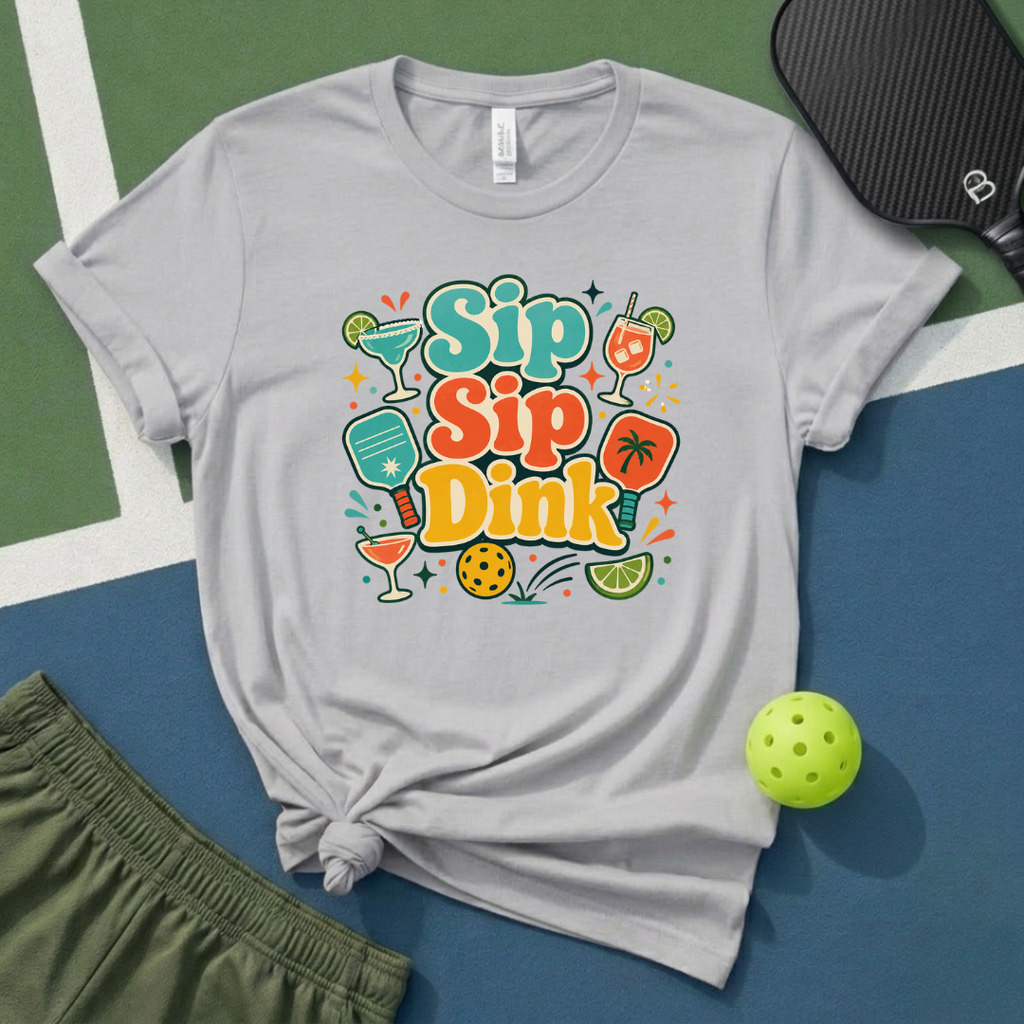 Sip Sip Dink T-Shirt